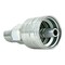 Eaton Fitting, Hyd, Weathergrip, Male Pipe Rigid, 1/4-18 Thread, -04 Hose, 2.06 Lng 04Z-104 - alternate 2